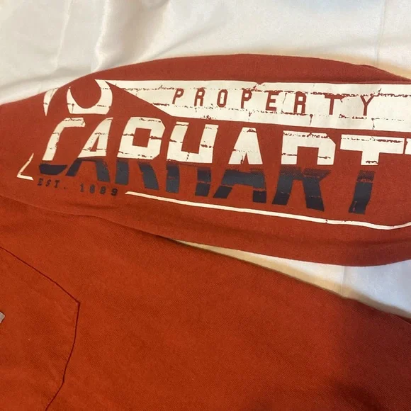 Mens carhartt long sleeve - Picture 4 of 5